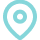 blue map pin icon