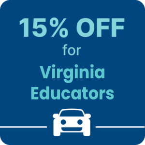 15 Percent off for Virginia Educations