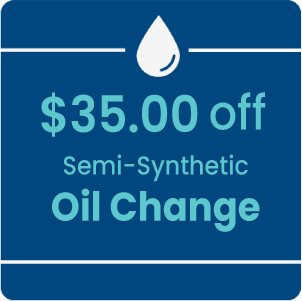 $35.00 Off Semi-Synthetic Oil Change